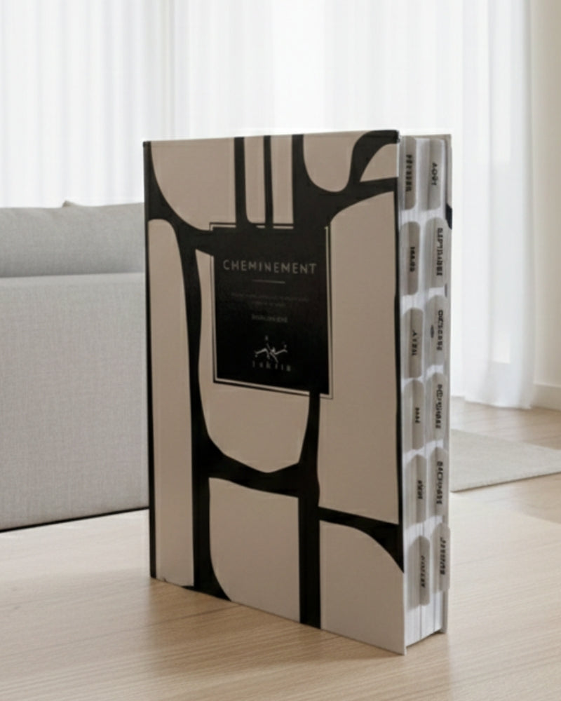 Cheminement annuel - Noir