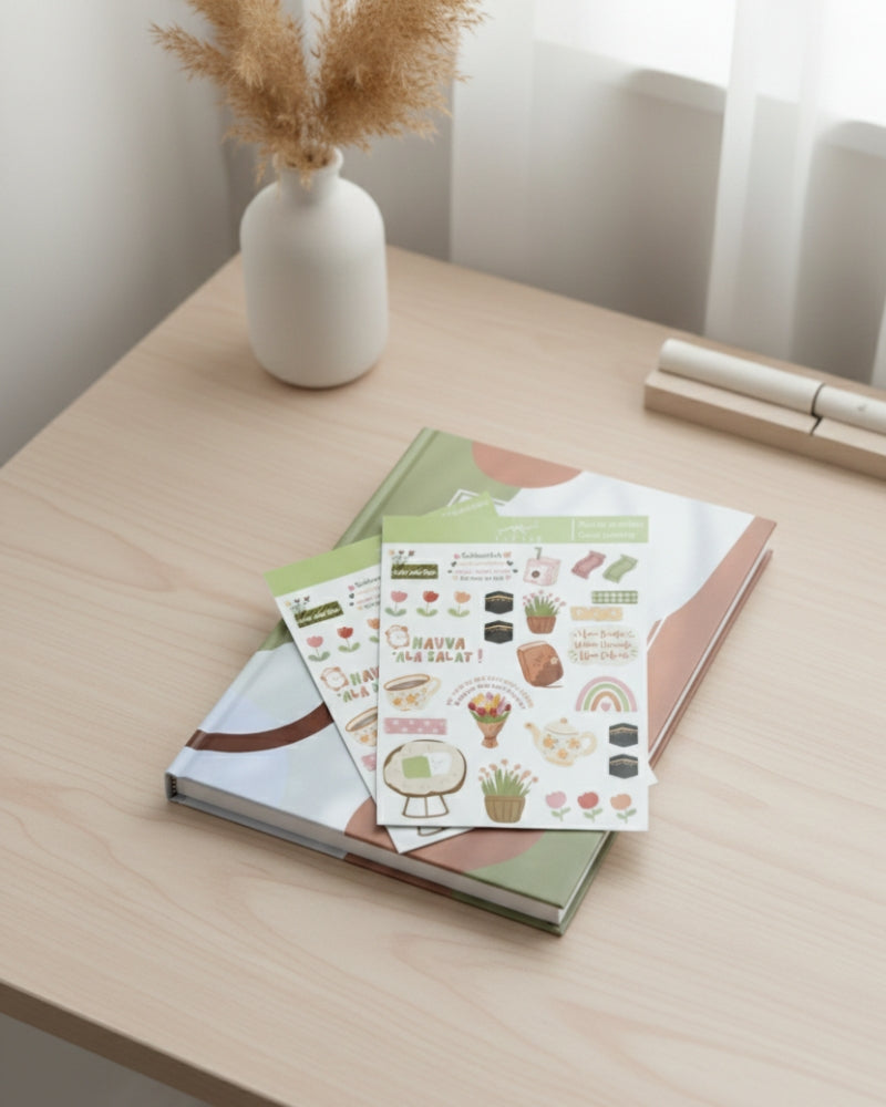 2 Planches de stickers - Essence