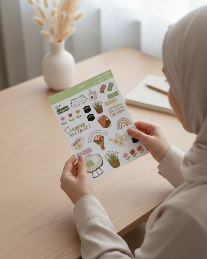 2 Planches de stickers - Essence