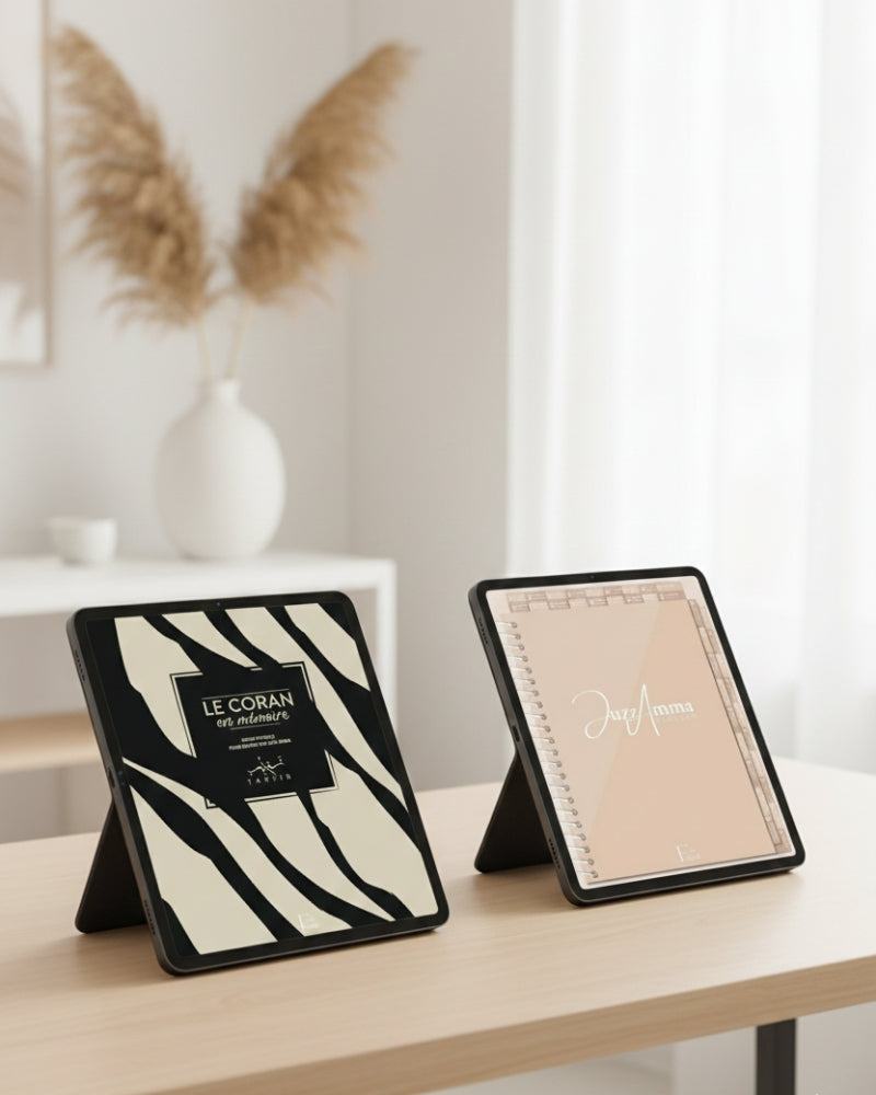 Pack - Juzz Amma planner & Le Coran en mémoire - Juzz Amma - Version digital