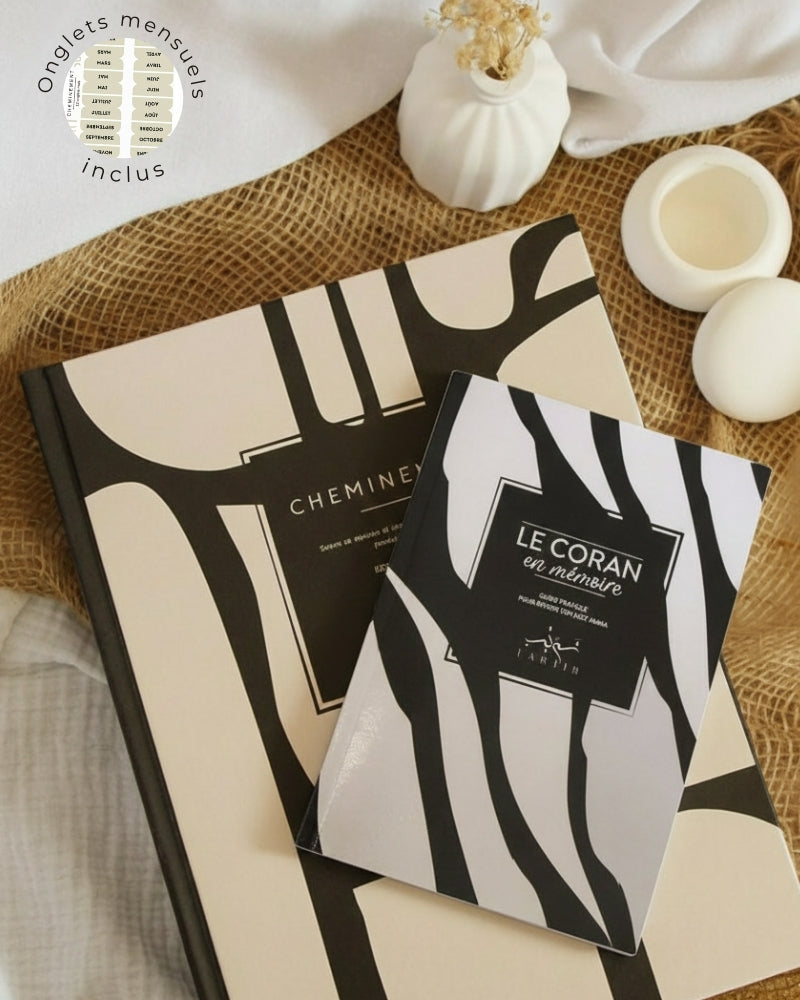Pack Cheminement annuel - Noir