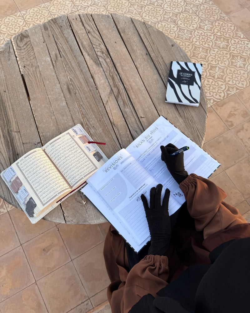 Cheminement annuel - Noir