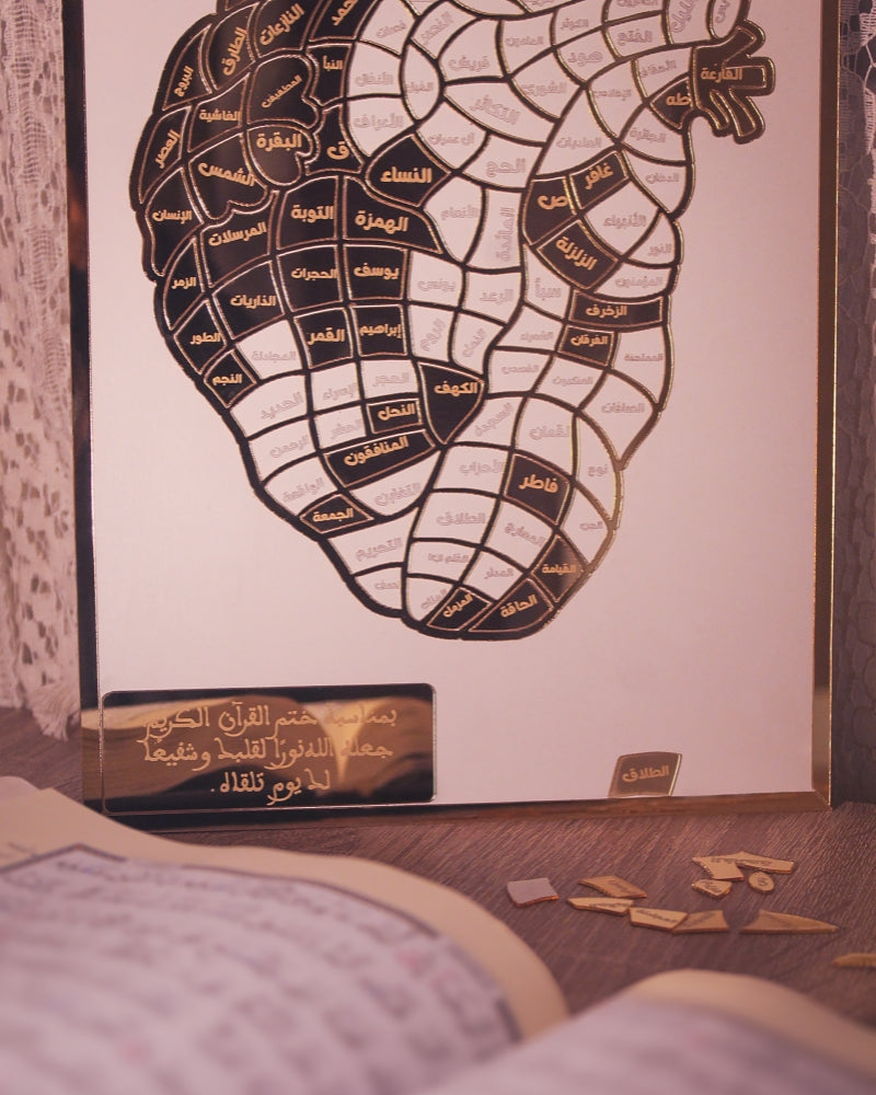 Le cœur en mémoire - Précommande — Expédition sous 4 semaines maximum 🤍