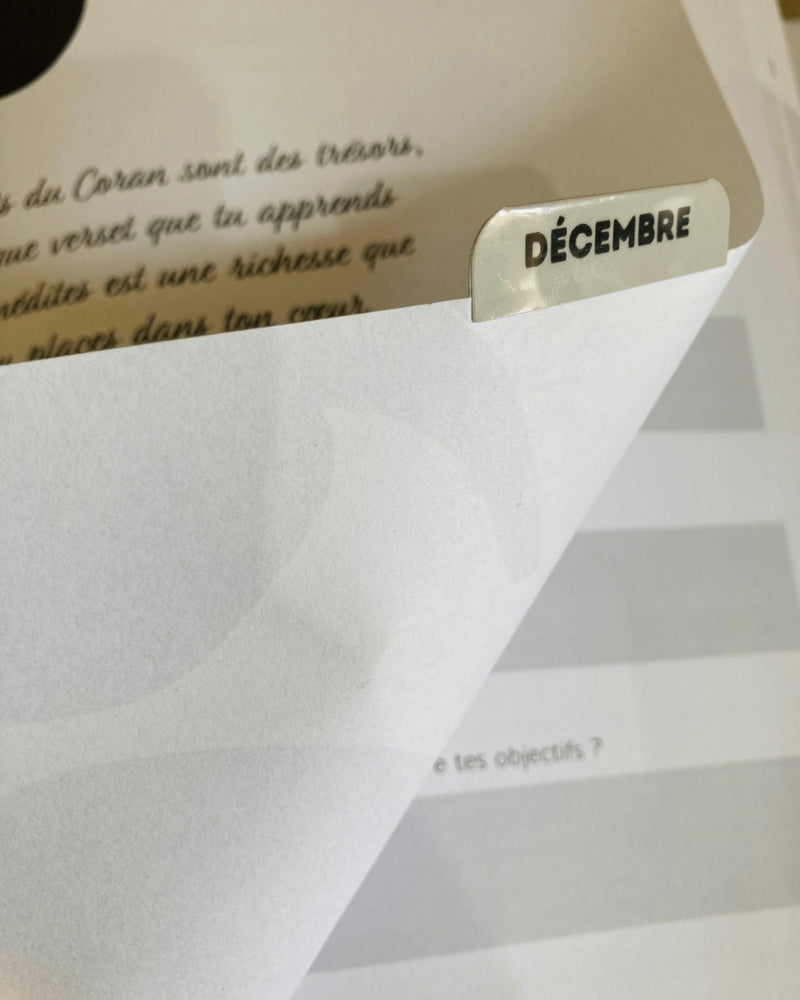 Pack Cheminement annuel - Noir