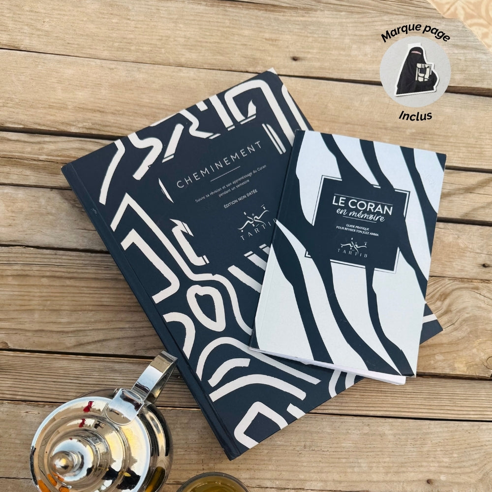 Pack Cheminement semestriel - Noir